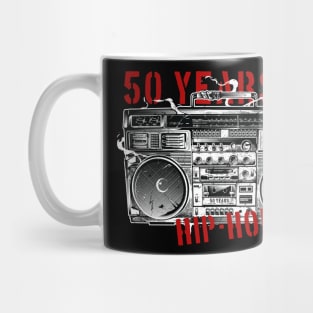 50 Years of Hip Hop Mug